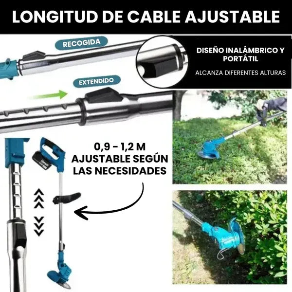 Guadaña Inalambrica MaxBlade™ [ULTRA POTENTE] + [2 BATERÍA RECARGABLE]